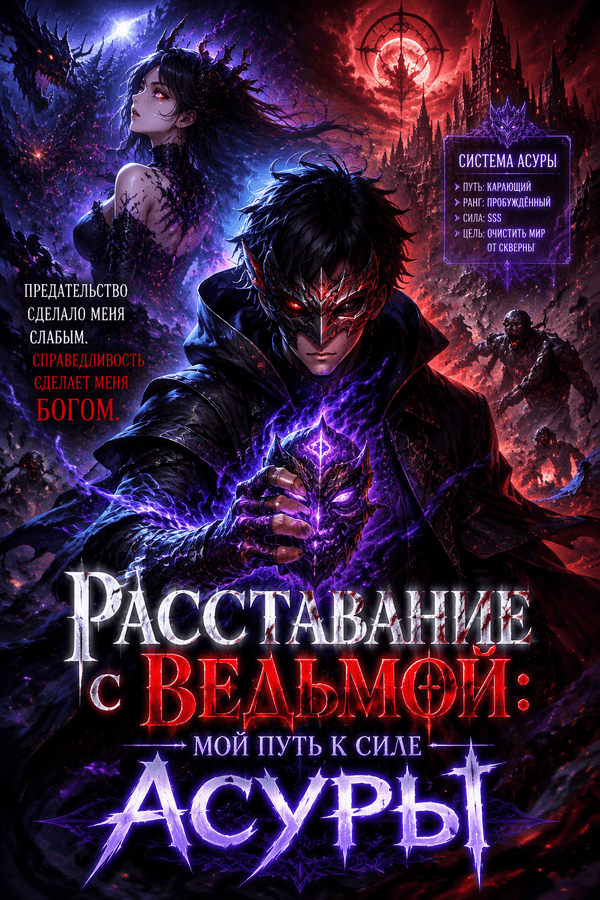 Расставание с ведьмой: мой путь к силе Асуры