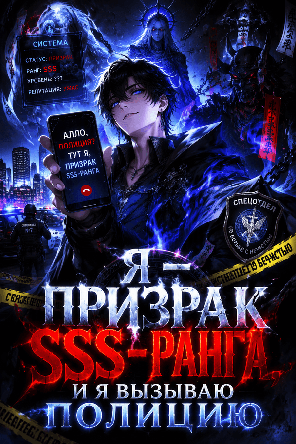 Я — призрак SSS-ранга, и я вызываю полицию