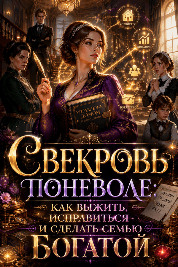 Свекровь поневоле: Как выжить, исправиться и сделать семью богатой