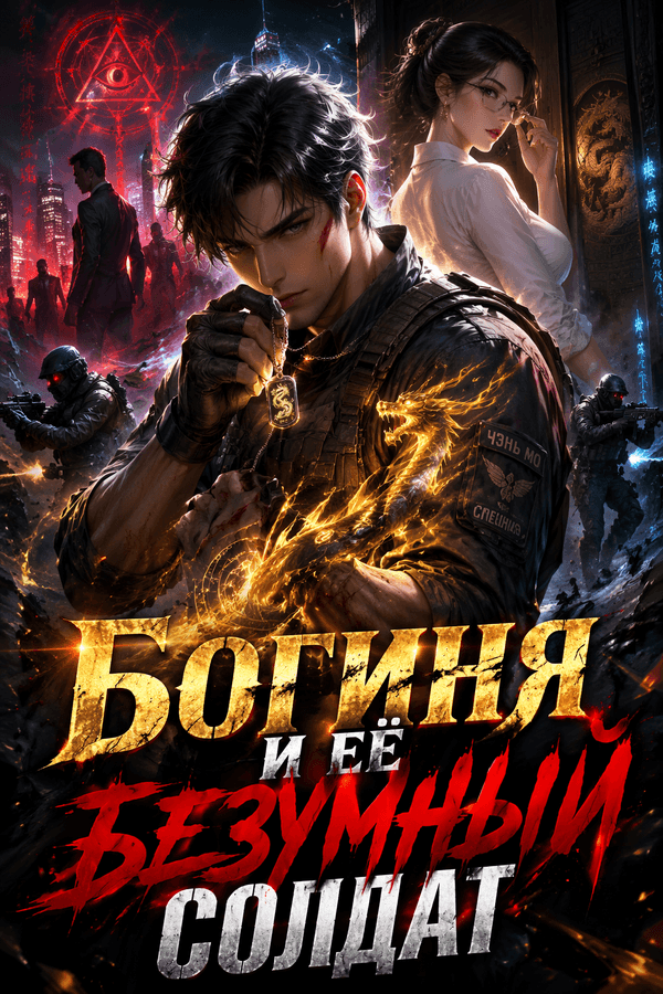 Богиня и её безумный солдат