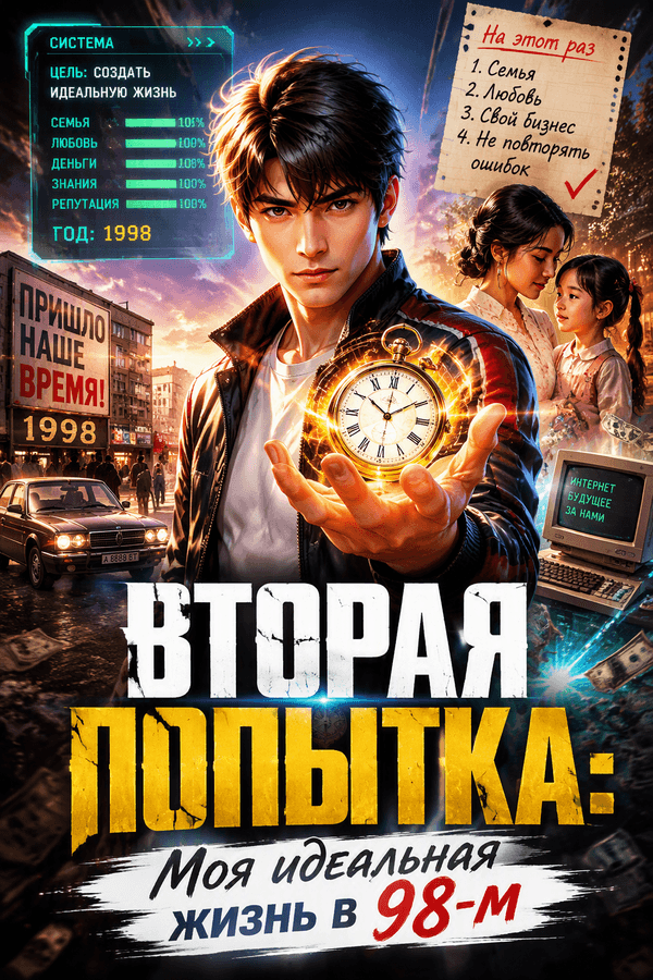 Вторая попытка: Моя идеальная жизнь в 98-м