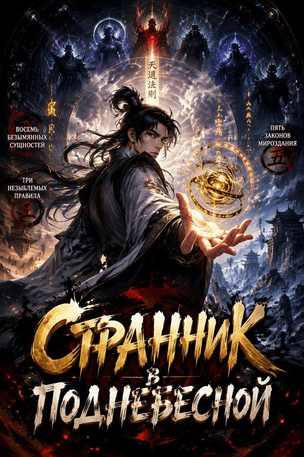 Странник в поднебесной