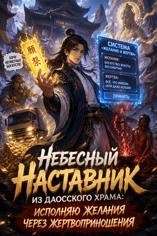 Небесный наставник из даосского храма: исполняю желания через жертвоприношения