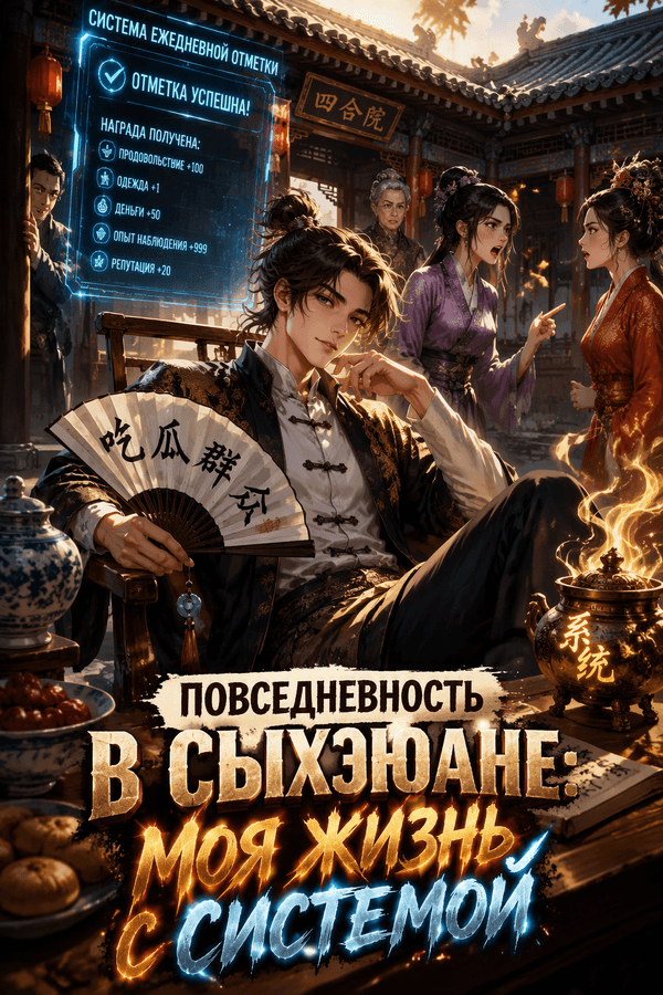 Повседневность в сыхэюане: Моя жизнь с системой