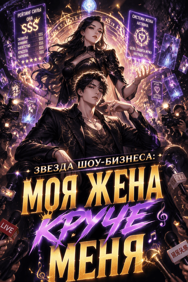 Звезда шоу-бизнеса: Моя жена круче меня