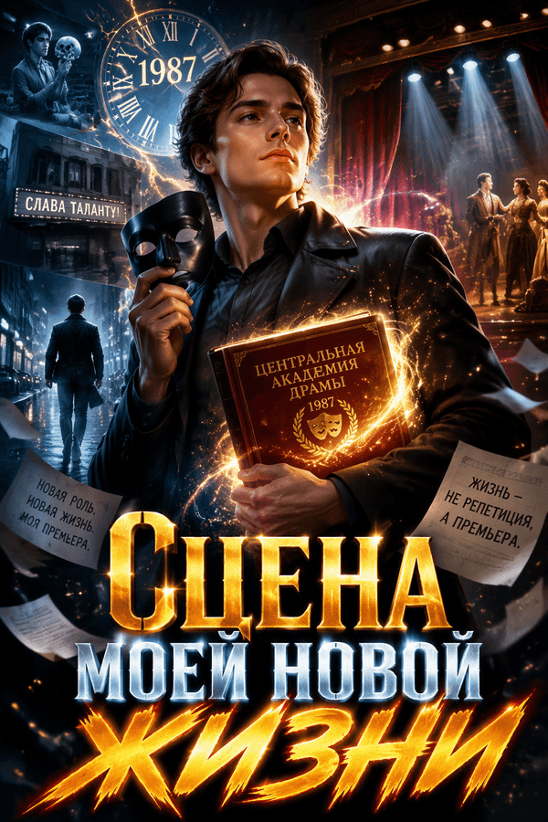 Сцена моей новой жизни