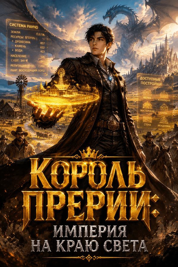 Король прерий: Империя на краю света