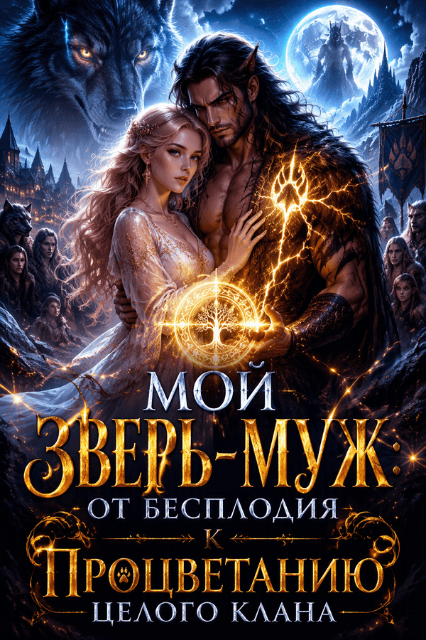 Мой зверь-муж: от бесплодия к процветанию целого клана