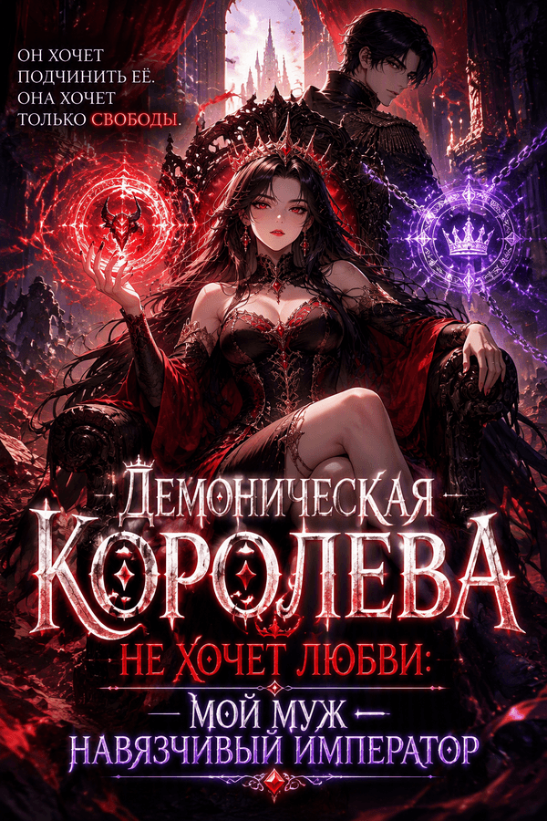 Демоническая королева не хочет любви: мой муж — навязчивый император