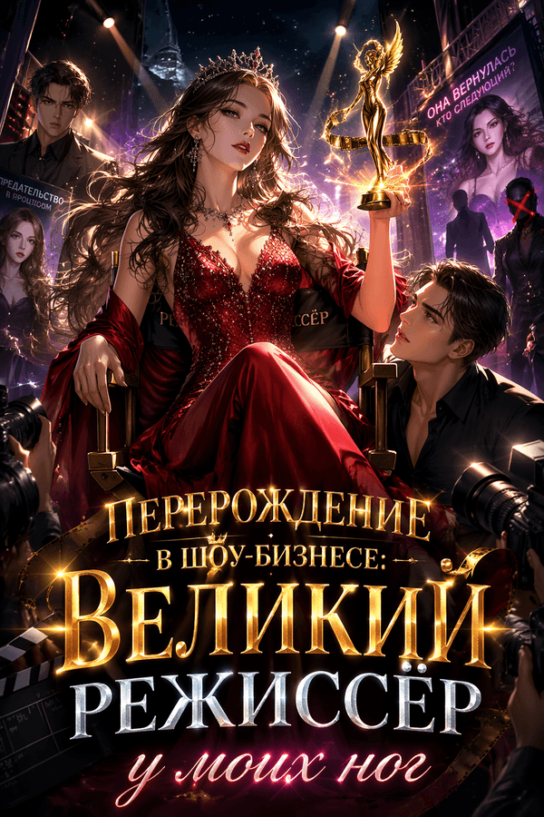 Перерождение в шоу-бизнесе: Великий режиссёр у моих ног