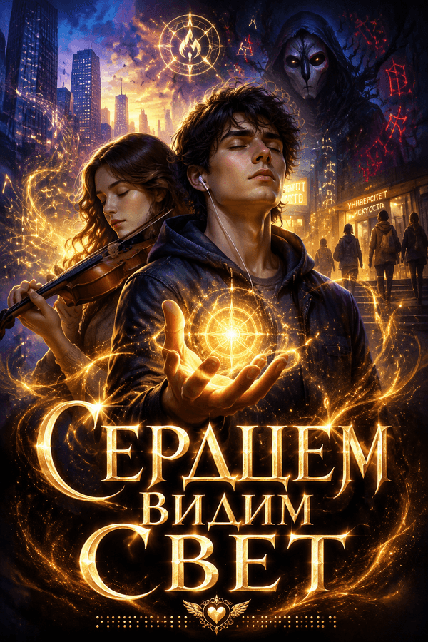 Сердцем видим свет