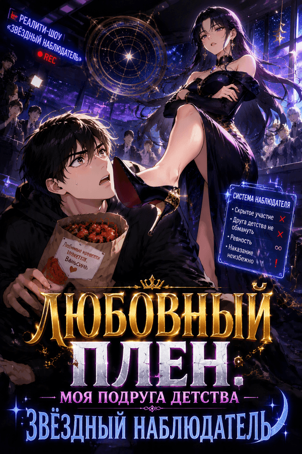 Любовный плен: Моя подруга детства — звездный наблюдатель