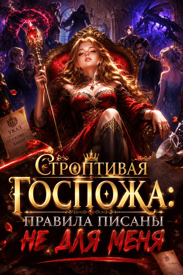 Строптивая госпожа: правила писаны не для меня