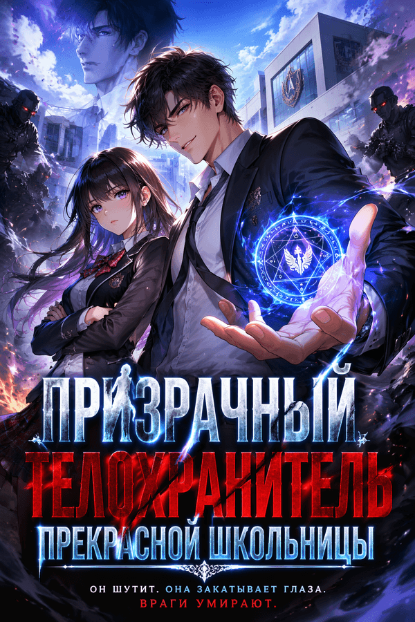 Призрачный телохранитель прекрасной школьницы