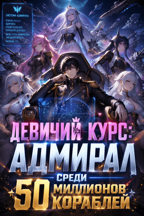 Девичий курс: Адмирал среди 50 миллионов кораблей