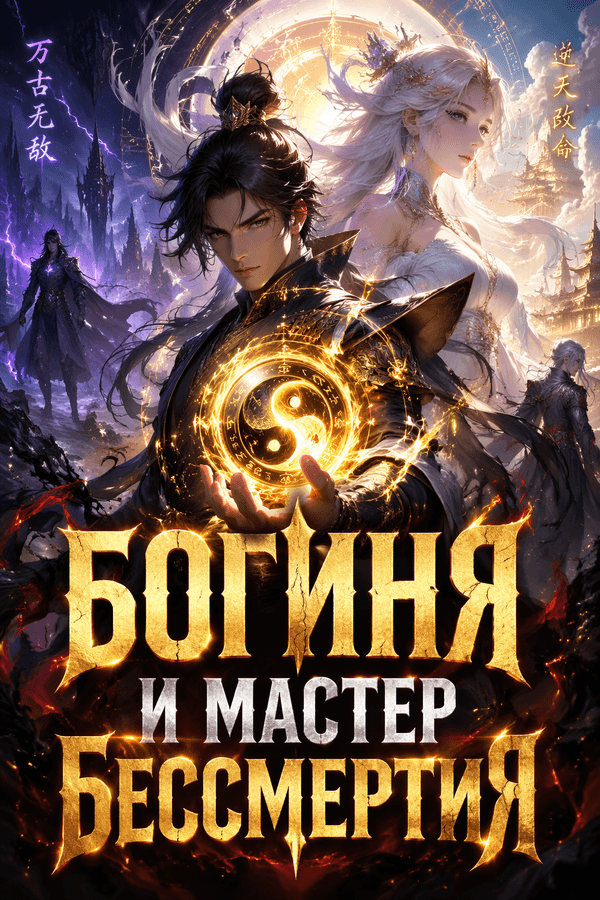 Богиня и мастер бессмертия