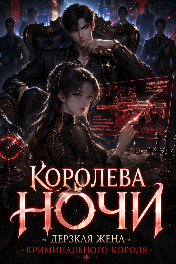 Королева ночи: дерзкая жена криминального короля