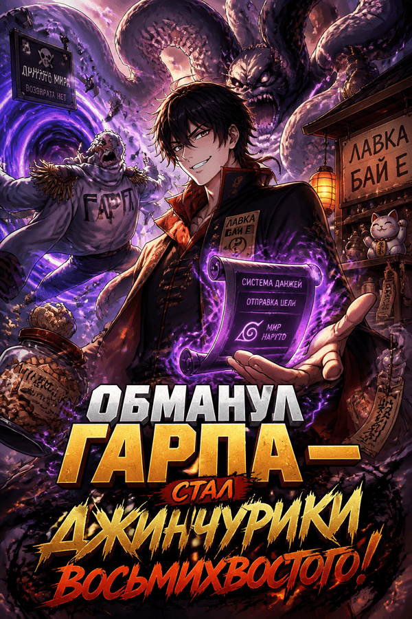 Обманул Гарпа — стал джинчурики Восьмихвостого!