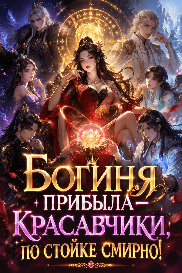 Богиня прибыла — красавчики, по стойке смирно!