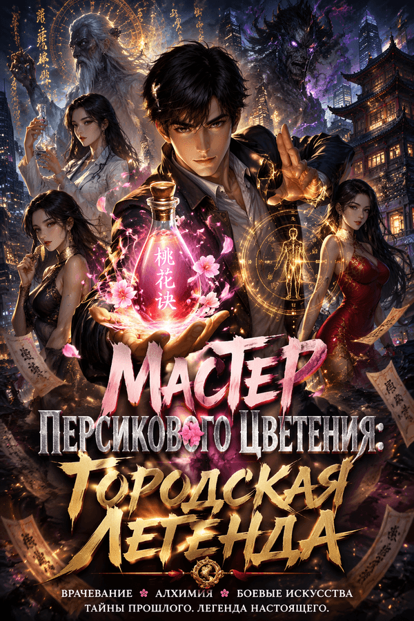 Мастер Персикового Цветения: Городская Легенда