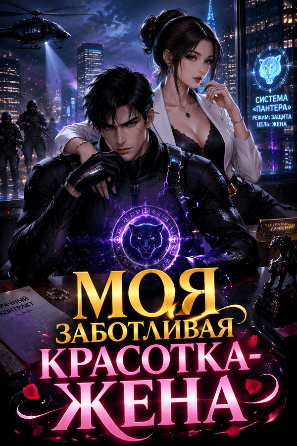 Моя заботливая красотка-жена