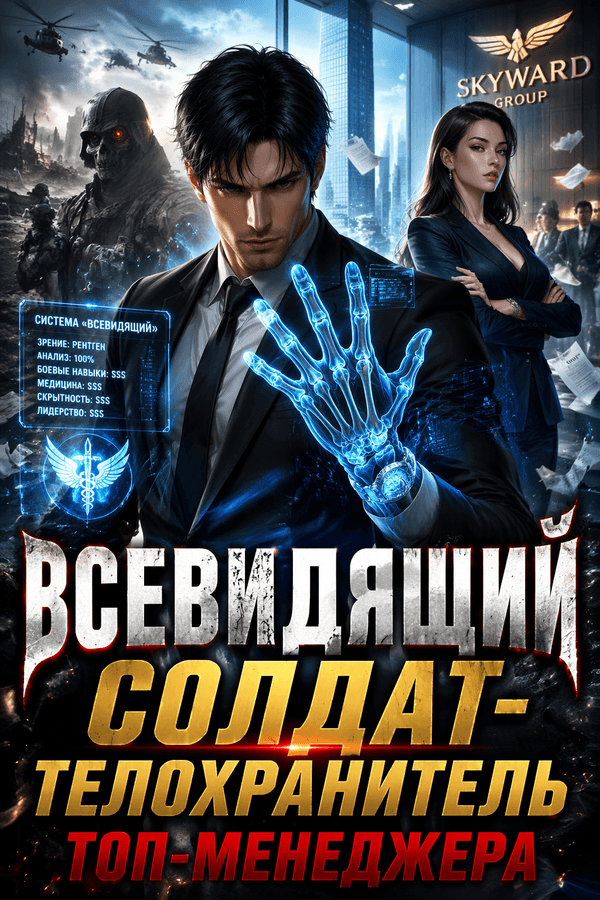 Всевидящий солдат-телохранитель топ-менеджера