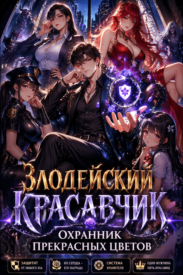 Злодейский красавчик: Охранник прекрасных цветов