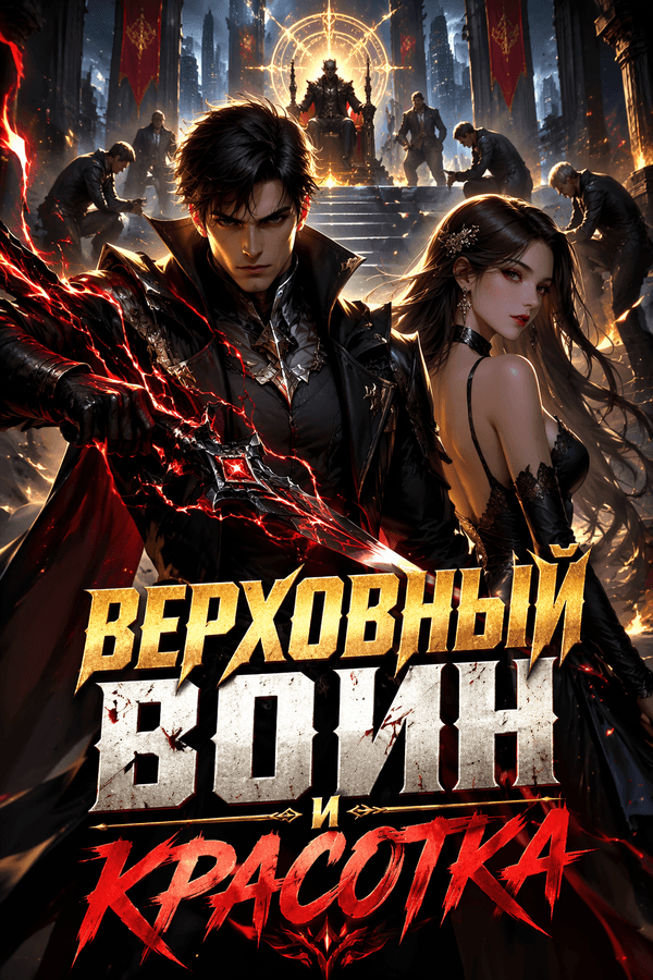 Верховный воин и красотка