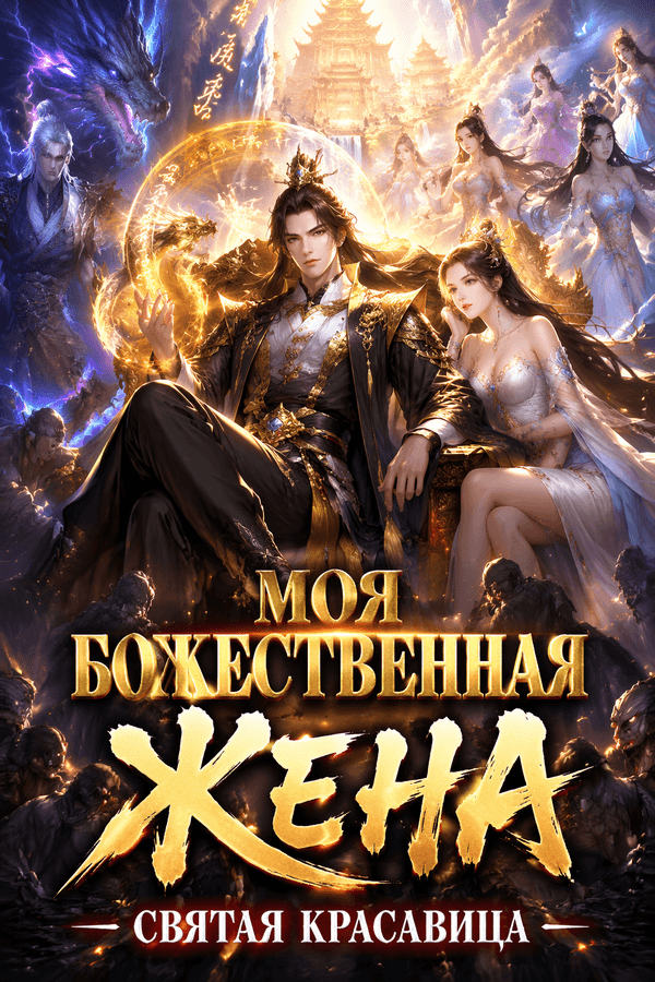 Моя божественная жена — святая красавица