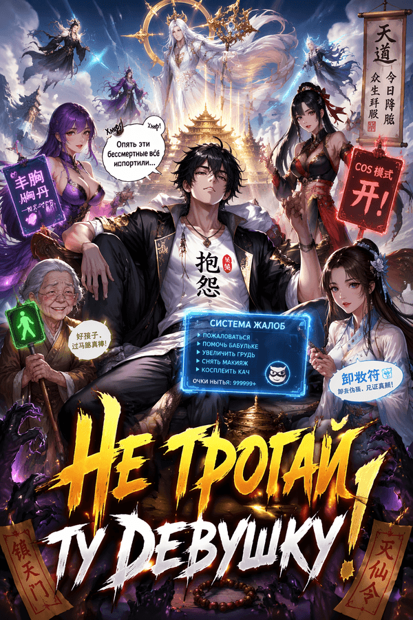 Не трогай ту девушку!