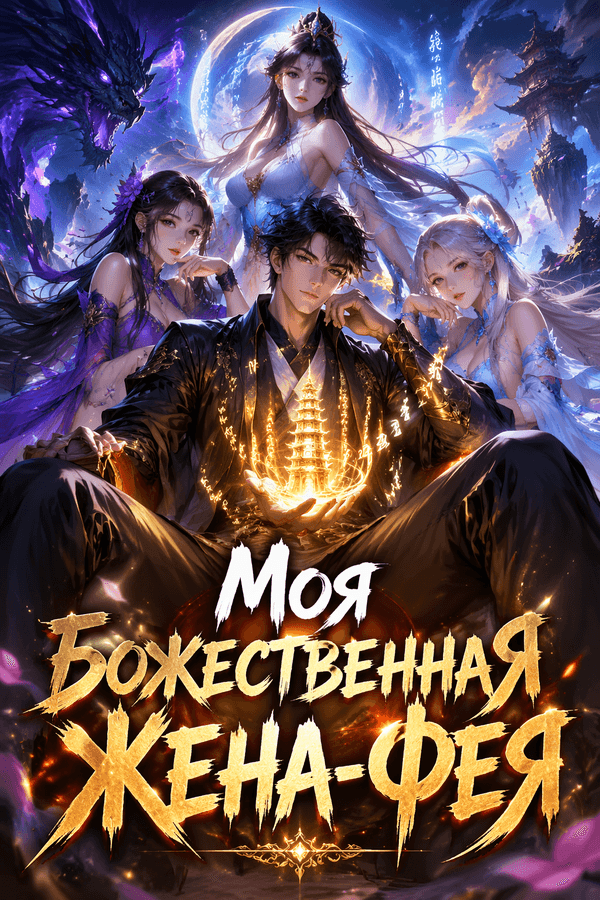 Моя божественная жена-фея