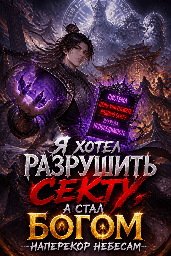 Я хотел разрушить секту, а стал богом наперекор небесам