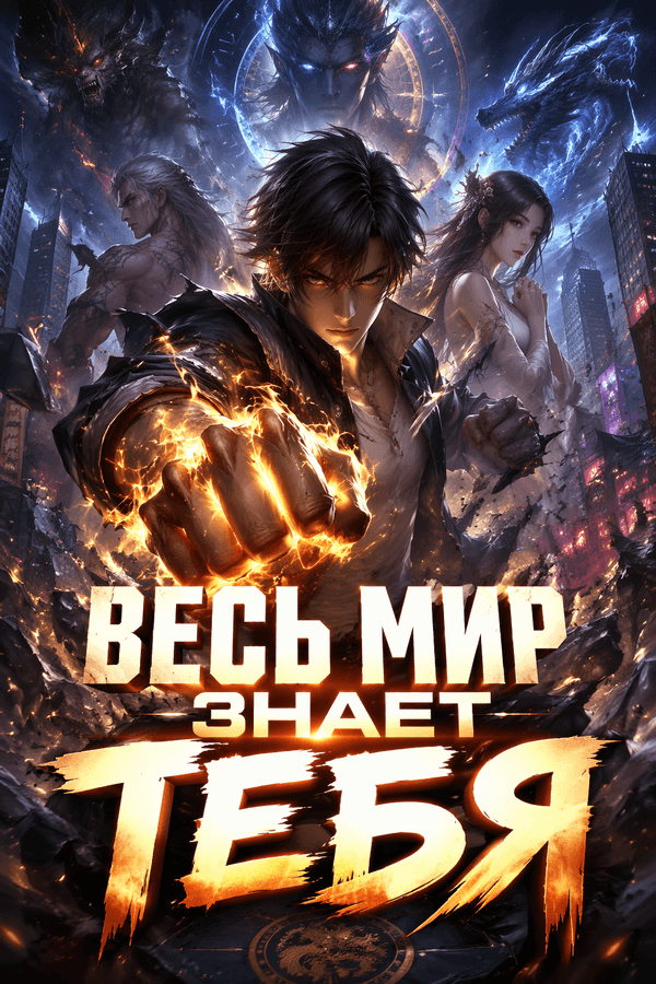 Весь мир знает тебя