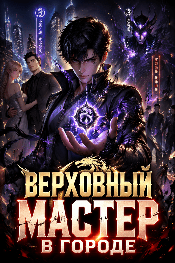 Верховный Мастер в Городе