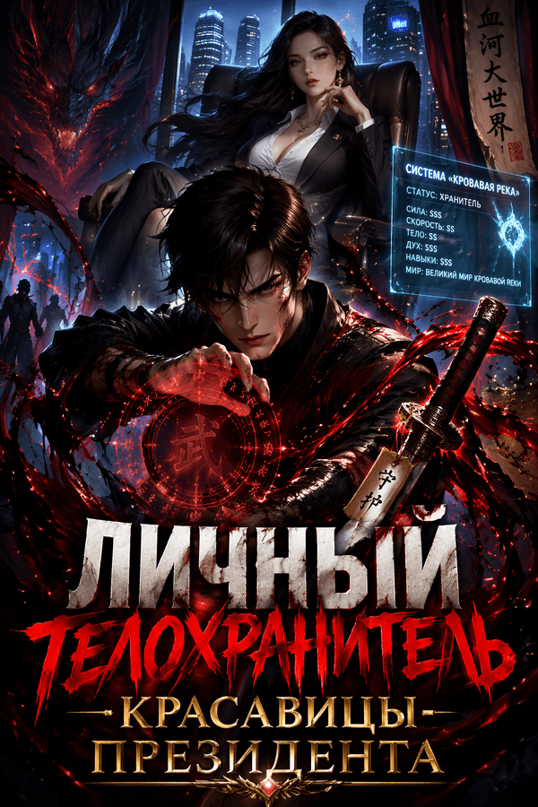 Личный телохранитель красавицы-президента
