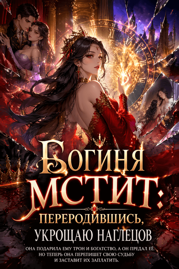 Богиня мстит: Переродившись, укрощаю наглецов