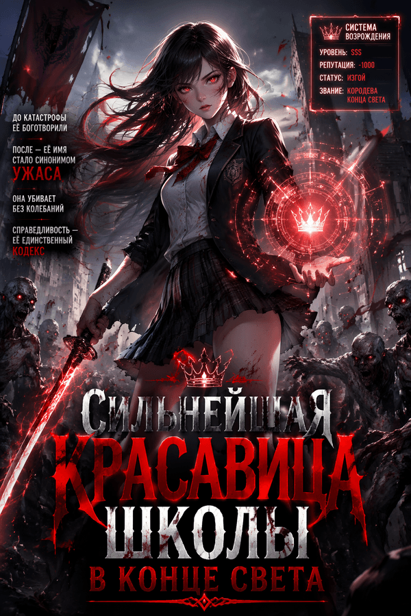 Сильнейшая красавица школы в конце света