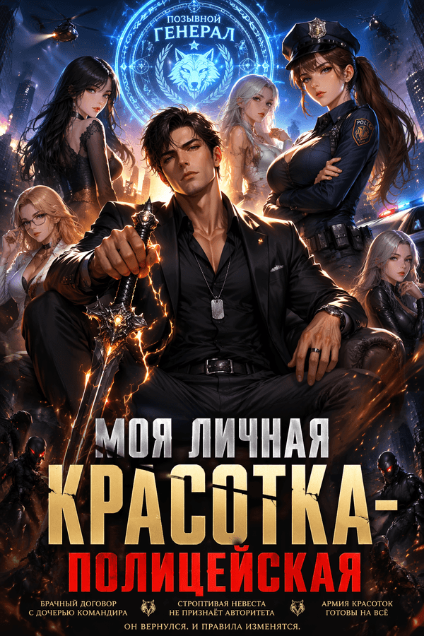 Моя личная красотка-полицейская