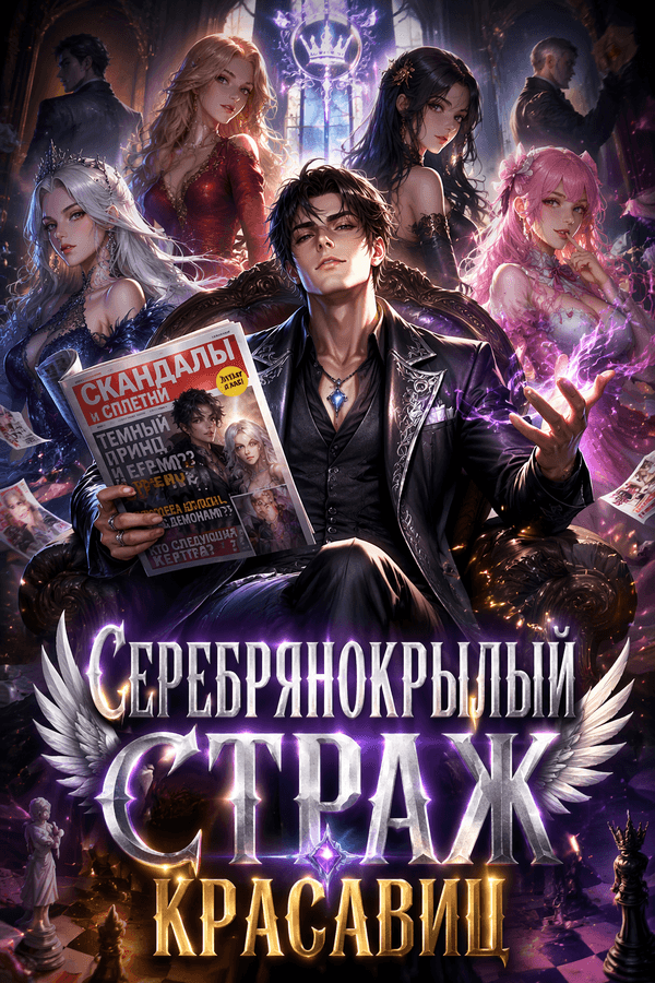 Серебрянокрылый страж красавиц