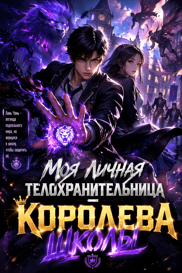 Моя личная телохранительница — королева школы