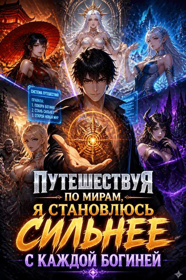 Путешествуя по мирам, я становлюсь сильнее с каждой богиней