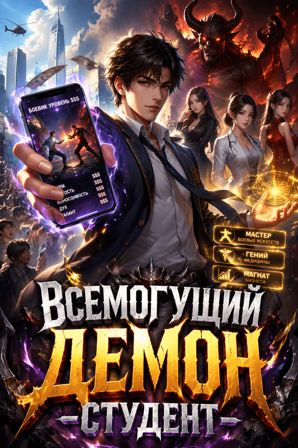 Всемогущий демон-студент