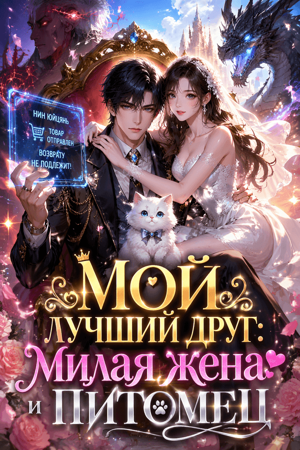 Мой лучший друг: милая жена и питомец