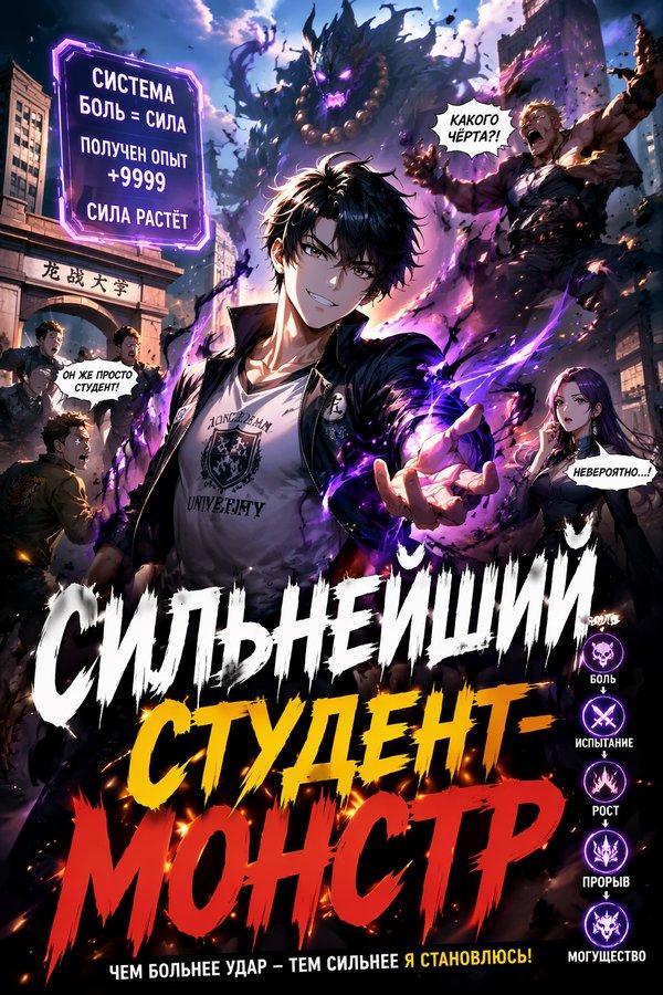 Сильнейший студент-монстр