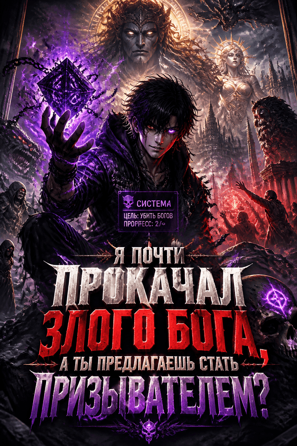Я почти прокачал злого бога, а ты предлагаешь стать призывателем?