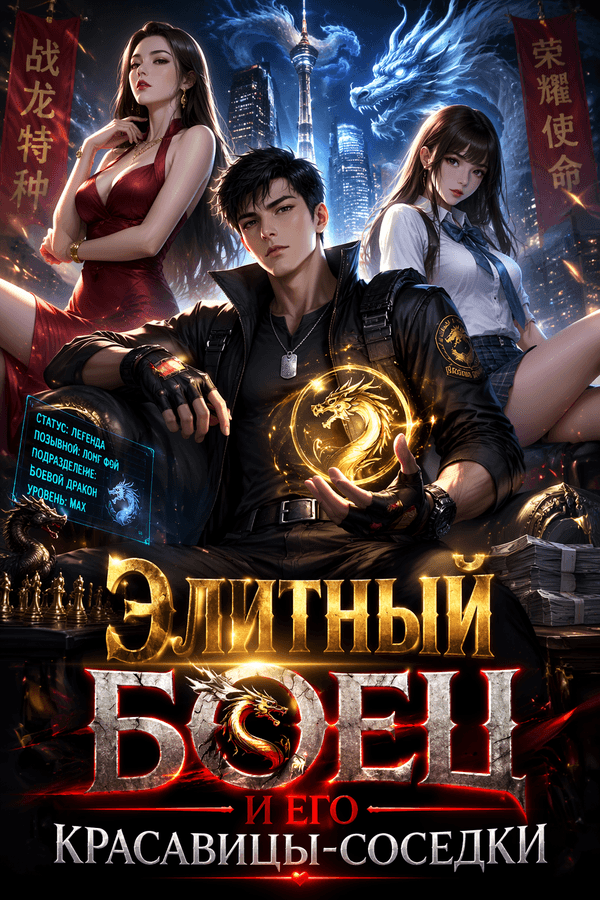 Элитный боец и его красавицы-соседки