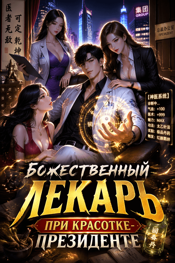Божественный лекарь при красотке-президенте