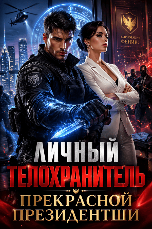 Личный телохранитель прекрасной президентши