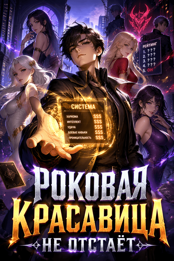 Роковая красавица не отстаёт