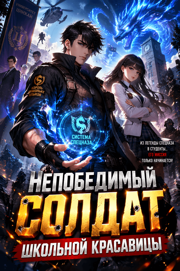 Непобедимый солдат школьной красавицы